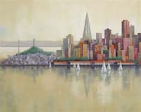3. San Francisco 81x100 cm