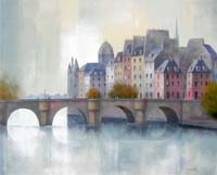 8. La Cite, Paris 50x61 cm