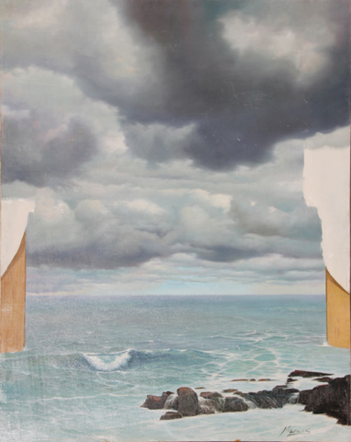 11 Marina Sopelana-Vizcaya Oleo sobre lienzo  92x73cm.