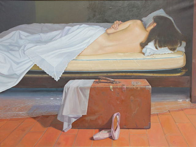 215 Retrato marina oleo sobre lienzo 130x97cm.