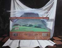 94 Composicion- Urkiola-Bizkaia oleo sobre lienzo 116x89cm,