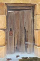 99 Composicion Pto. Viejo- Algorta oleo sobre lienzo 116x81cm.