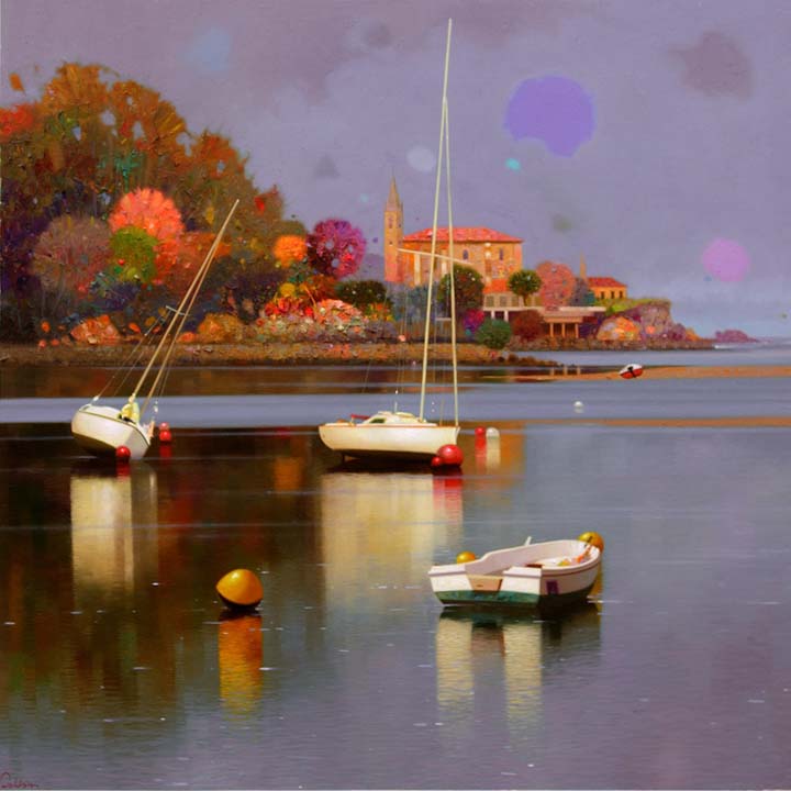 03-Reflejos Mundaka 70x70 cm.