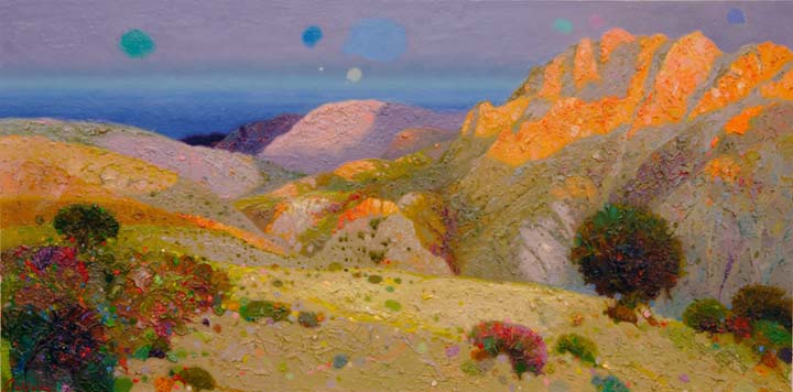 08-Tarde de estio 70x37cm.