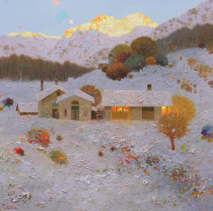 16-Al alba Maloja-Suiza 40x40 cm.