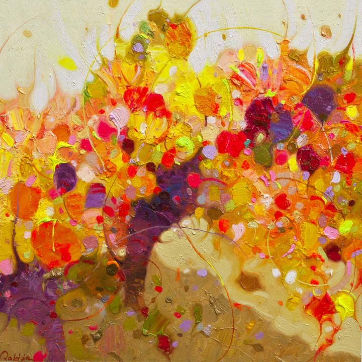 22-Contraluz en la vina 30x30 cm.