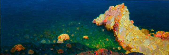 24-Transpariencias- Costa Brava 40x14 cm.