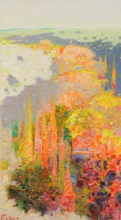 25-Otono en el Duraton 30x20 cm.