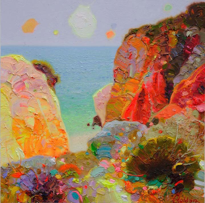 36-Manana de luz Algarve 20x20 cm.
