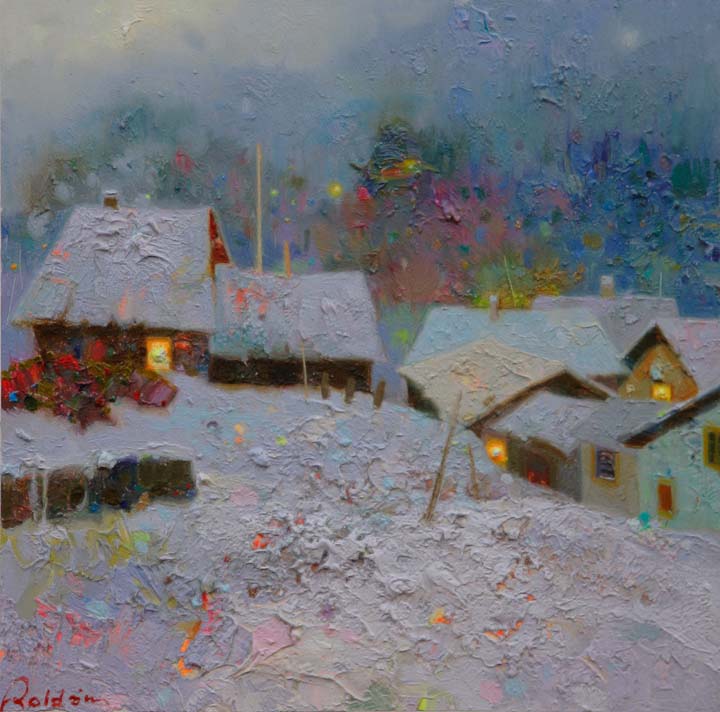 37-Primeras luces Brahecho 20x20 cm.