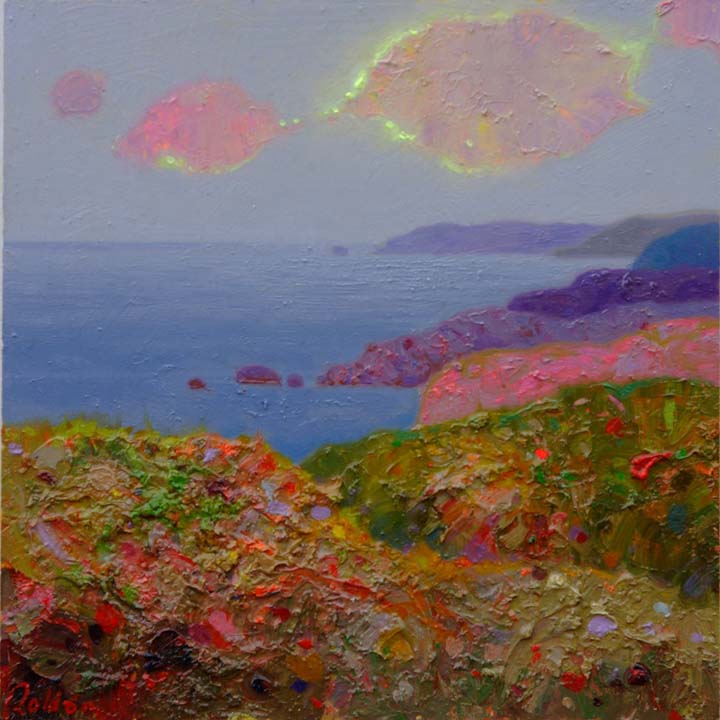 39-Contraluz.Cabo Penas 20x20 cm.