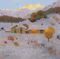 16-Al alba Maloja-Suiza 40x40 cm.