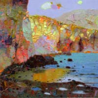 30-Marea baja- Cabo de Gata 25x25 cm.