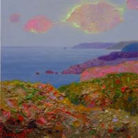 39-Contraluz.Cabo Penas 20x20 cm.