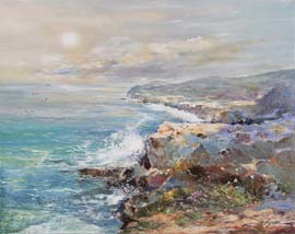 19 Costa Cantabrica. 81x100cm
