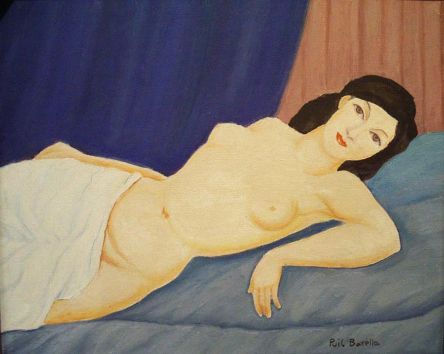 0192-46x38cm. Desnudo