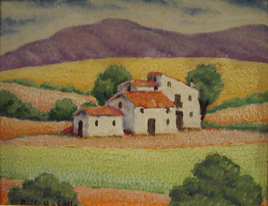 02992-24x19cm. Paisaje campestre