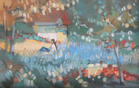 22x14 Joven en el campo