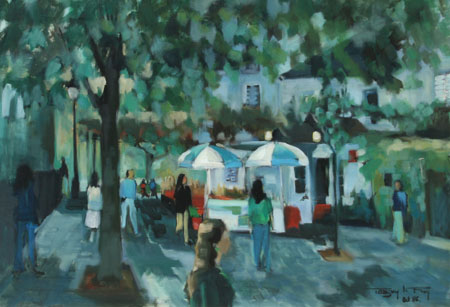 91x65 Place du Calvarie