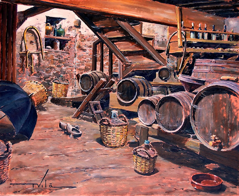 24 Bodega del norte 61x50cm.