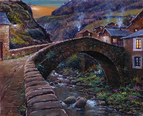 27 Tabascan Lleida 61x50cm.