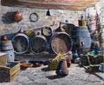 20 Bodega celler 46x38cm.
