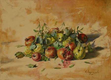 73x64 Membrillos y granadas